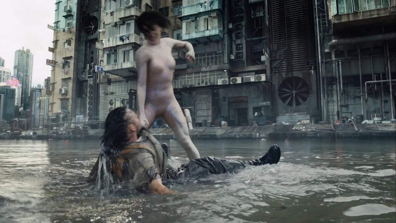 Ghost in the Shell Featurette - Creating The Shell (2017)