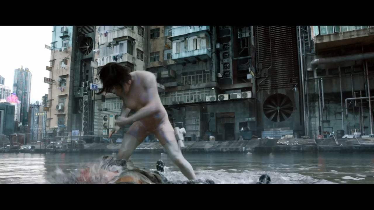 Ghost in the Shell TV Spot - IMAX (Condensed) (2017)