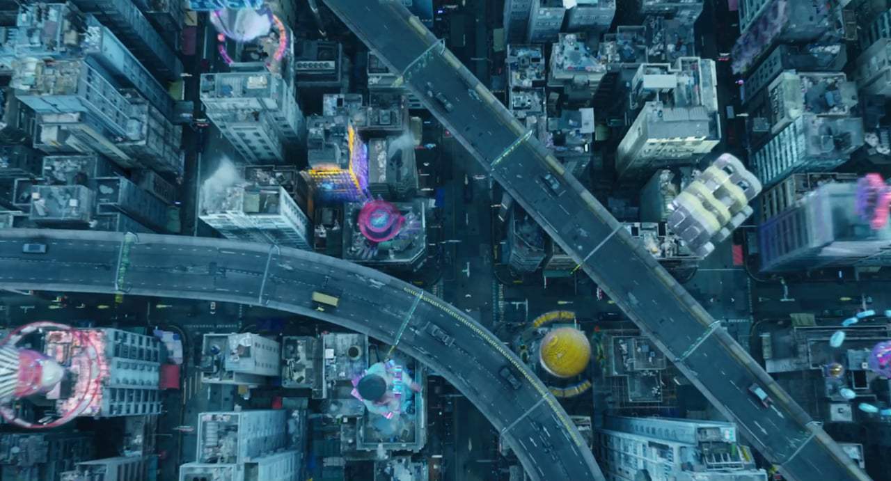 Ghost in the Shell Featurette - Rupert's Vision (2017)