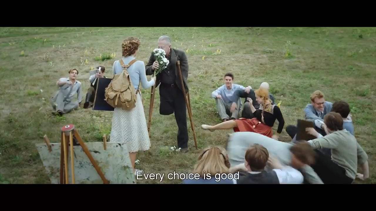 Afterimage Trailer (2017)