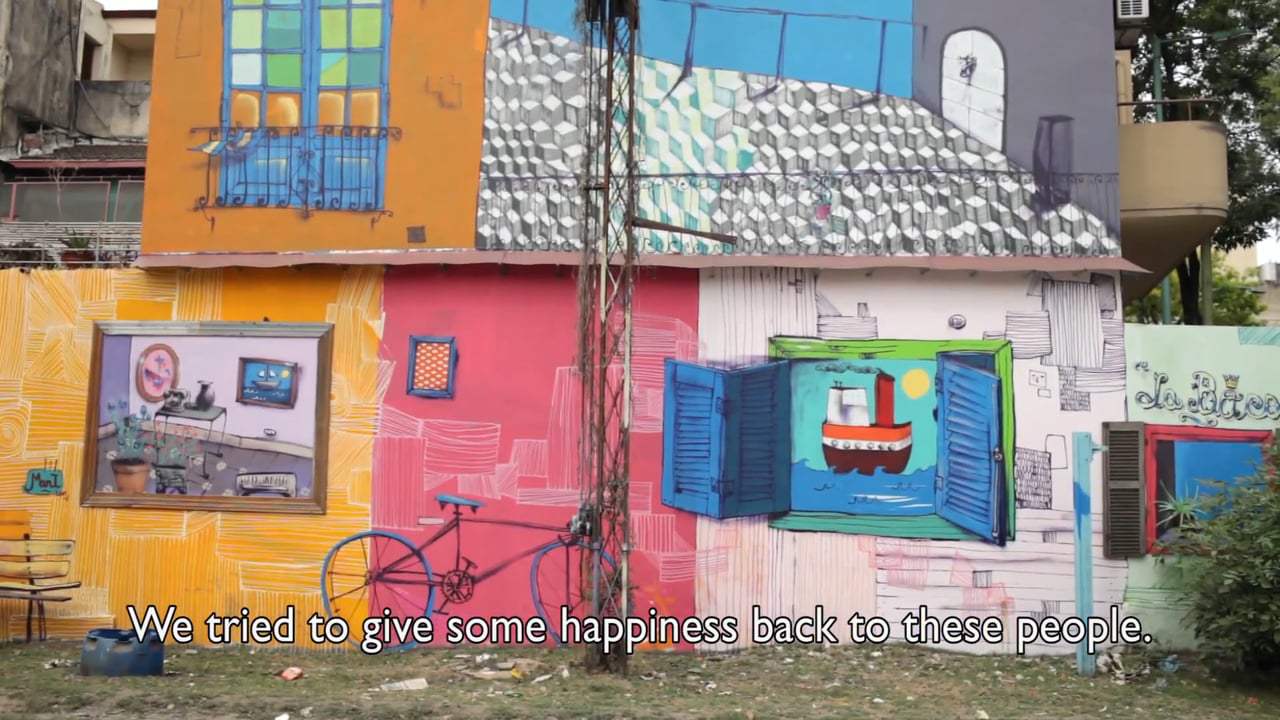 White Walls Say Nothing Trailer (2017)