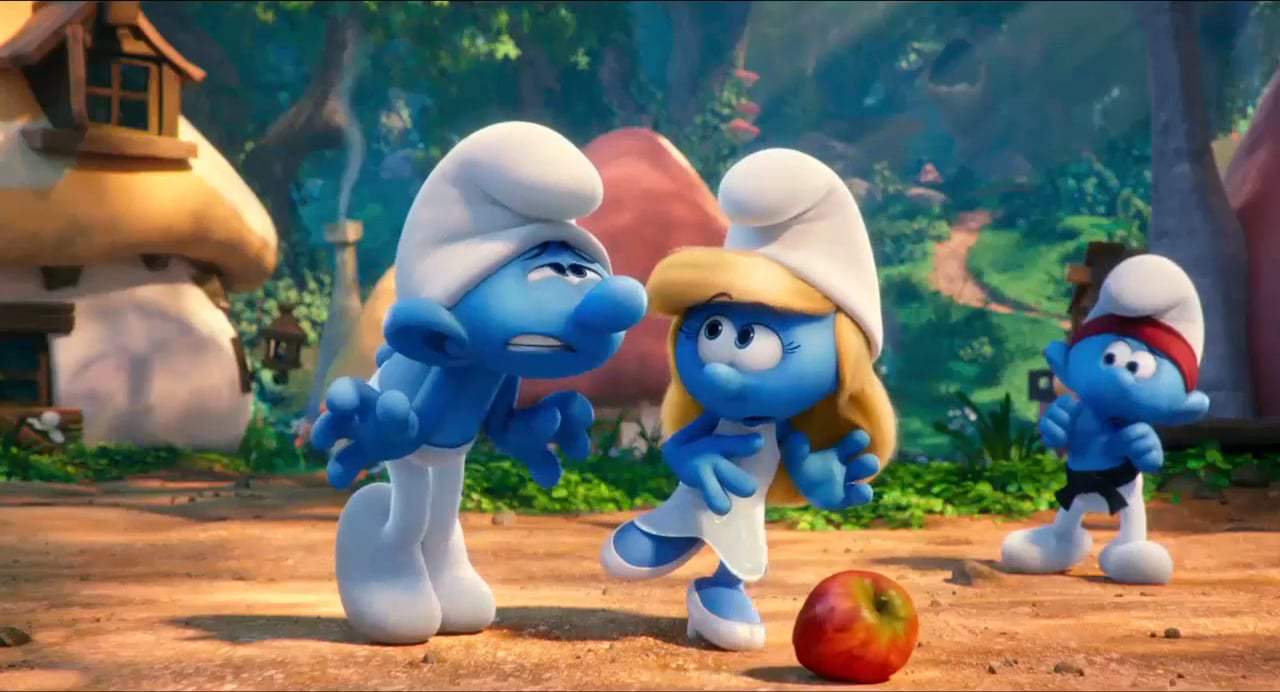 Smurfs: The Lost Village TV Spot - Dudette Story (2017)