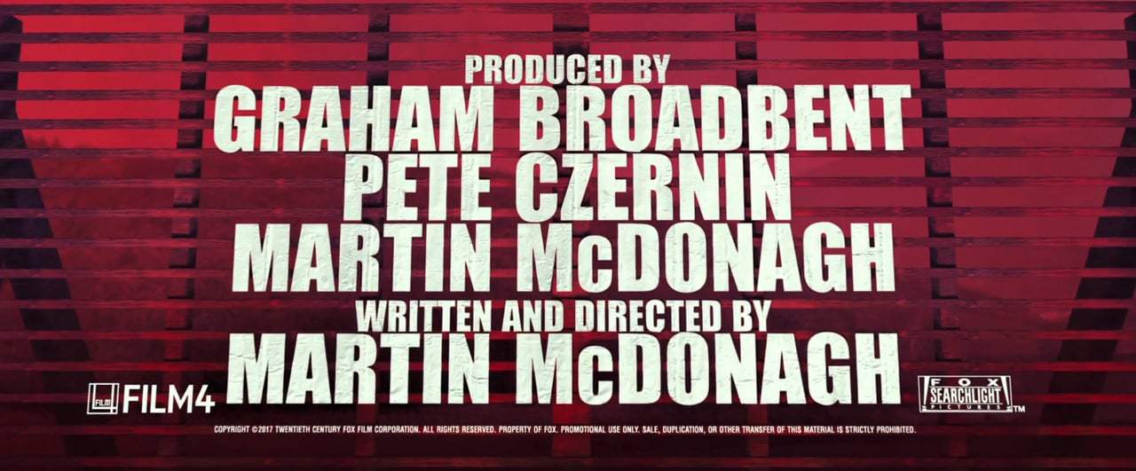 Three Billboards Outside Ebbing, Missouri Red Band Trailer (2017)