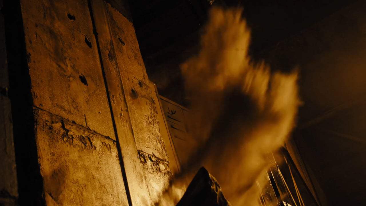 Free Fire (2017) - Testing the Merch
