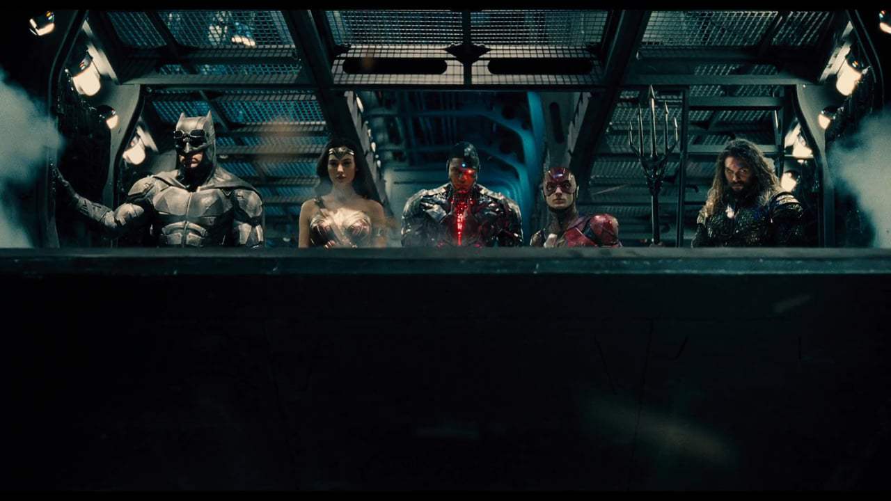 Justice League TV Spot - Cyborg Teaser (2017)