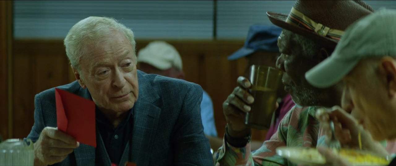 Going in Style (2017) - Robbing A Bank