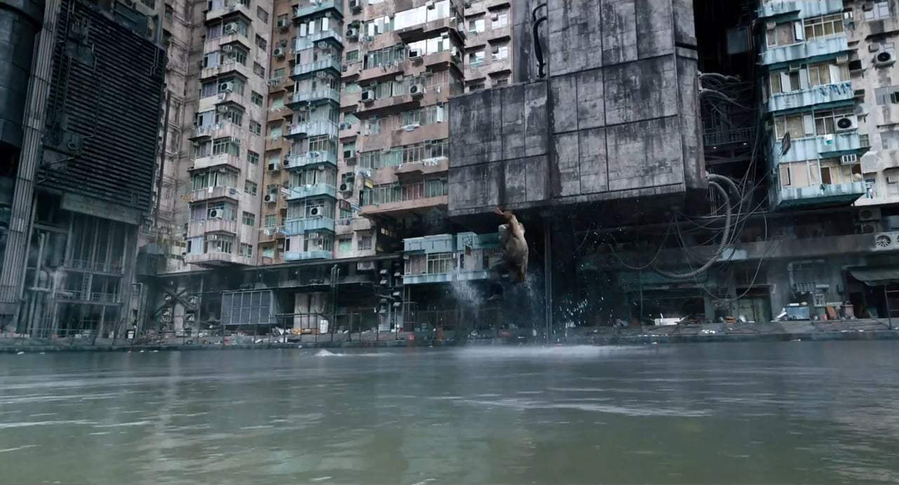 Ghost in the Shell Feature Trailer (2017)