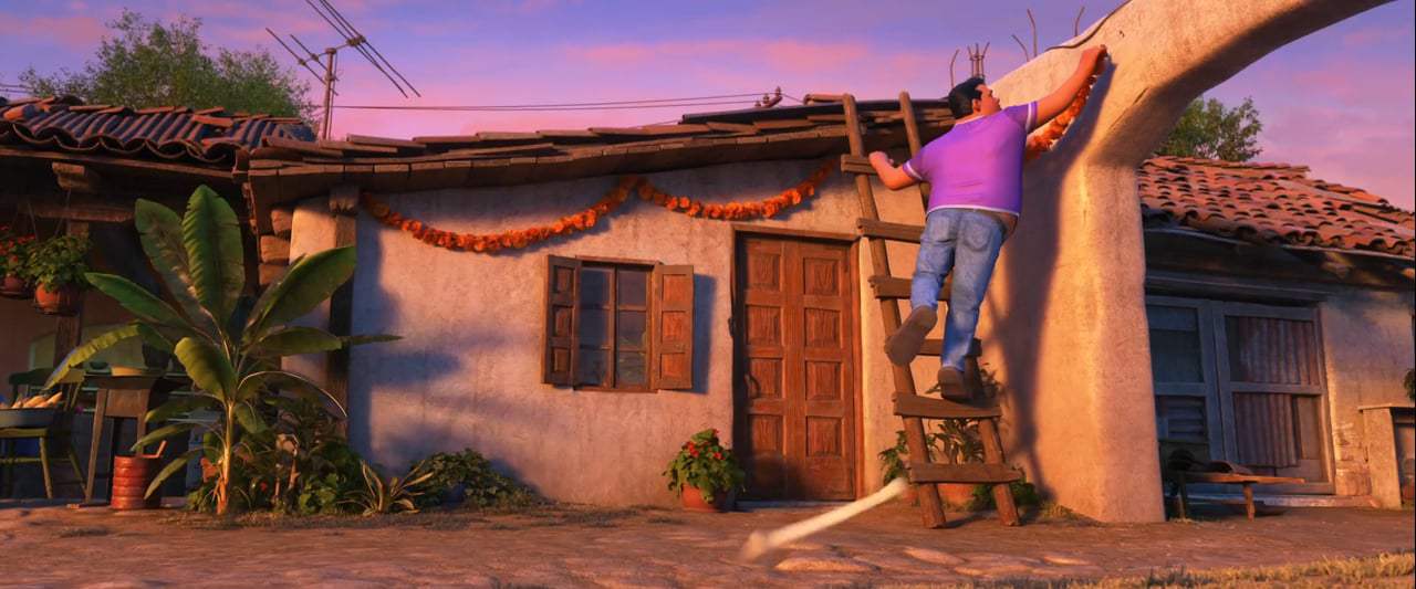 Coco (2017) - Dante's Lunch - A Short Tale