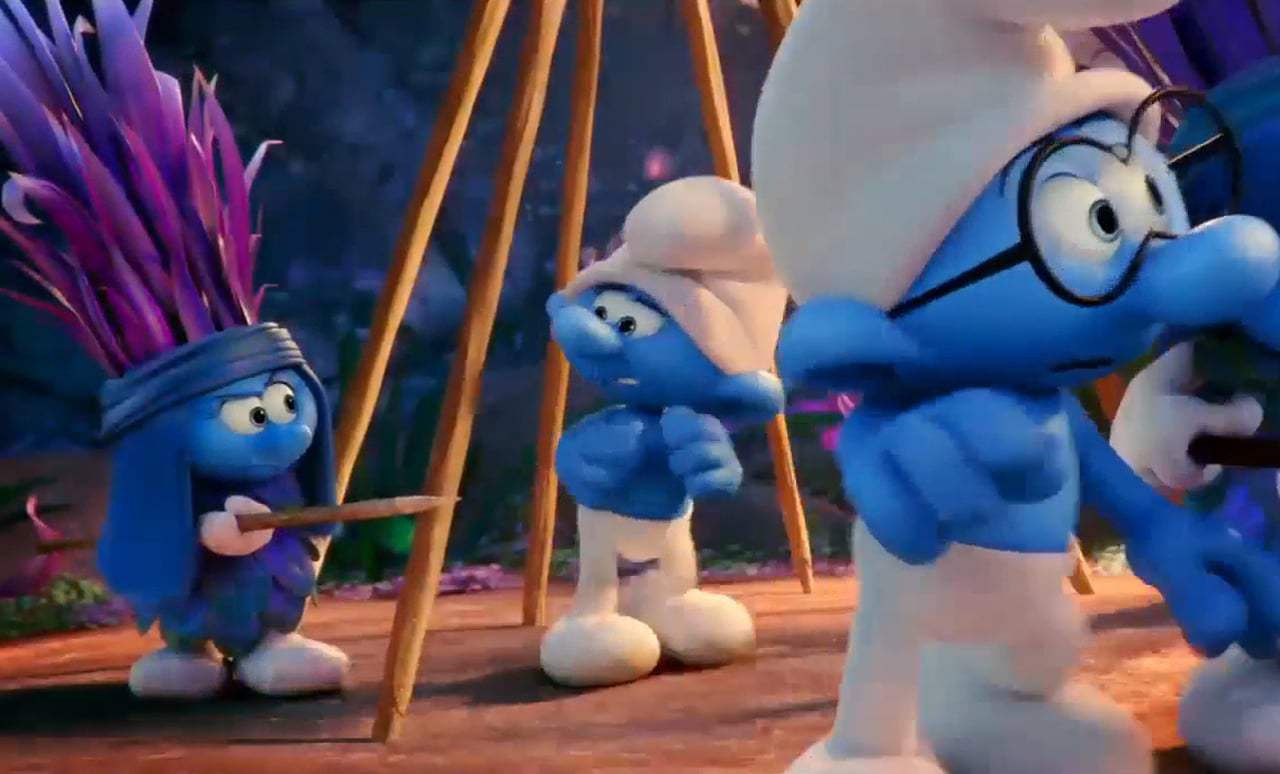 Smurfs: The Lost Village TV Spot - Two Tribes (2017)