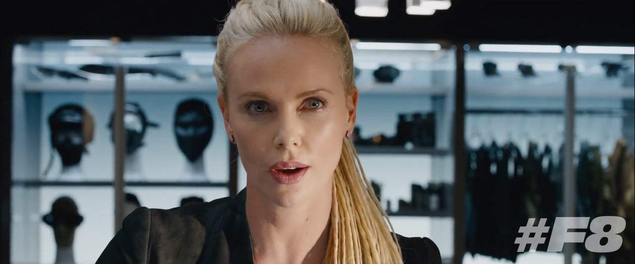 The Fate of the Furious (2017) - Cipher and Dom
