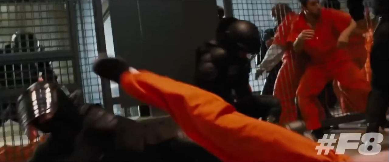 The Fate of the Furious (2017) - Unexpected Team Up