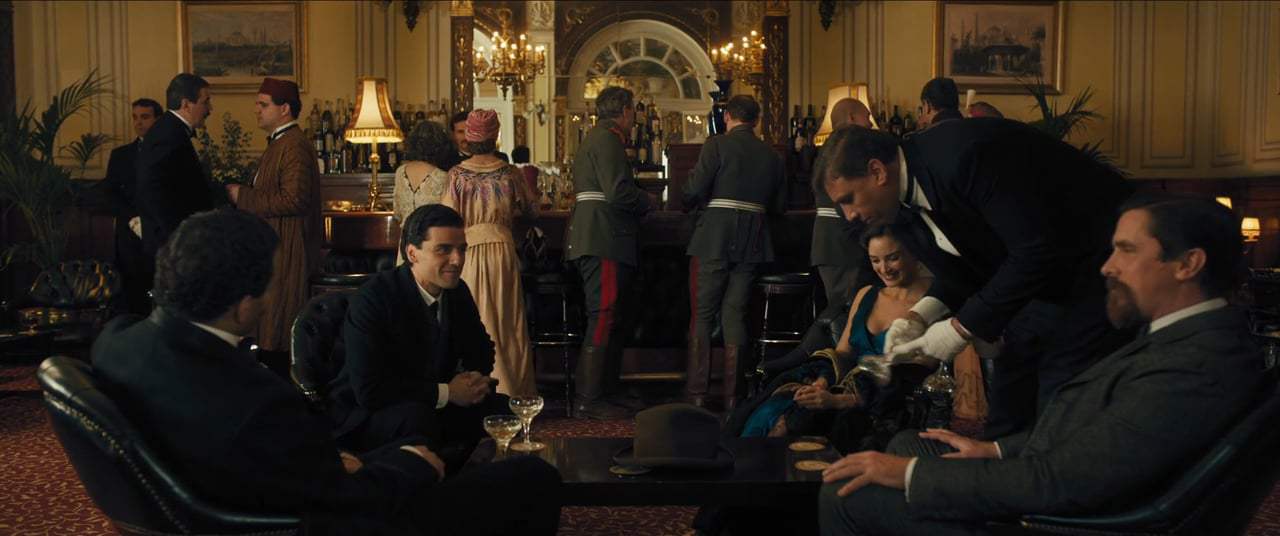 The Promise (2017) - Old Friends And New