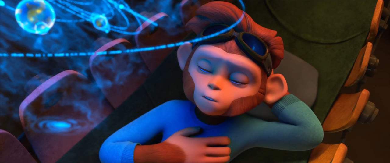 Spark: A Space Tail (2017) - Bana Was Shattered