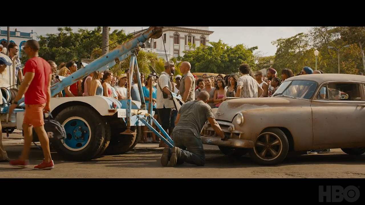 The Fate of the Furious Featurette - Cuba (2017)