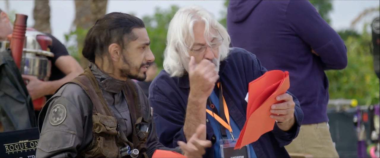 Rogue One: A Star Wars Story Featurette - Becoming Bodhi (2016)