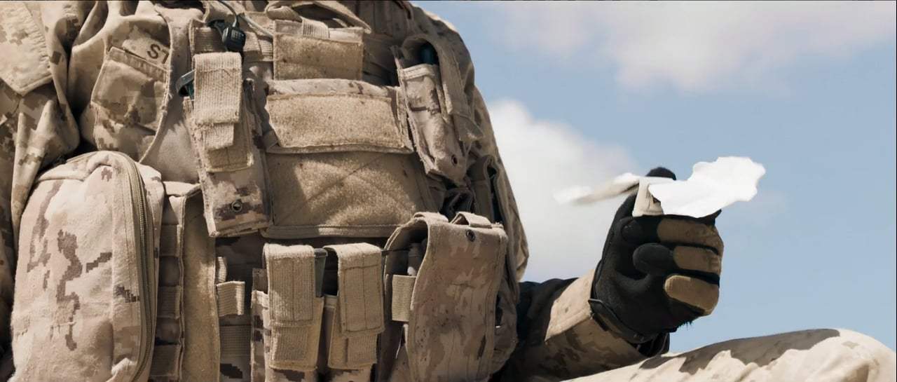 Mine (2017) - Sand Storm