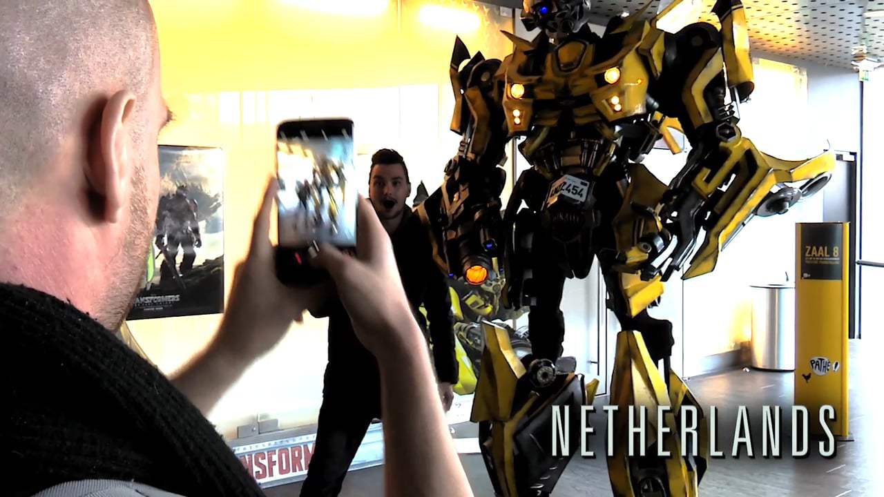 Transformers: The Last Knight TV Spot - Global Fan Event (2017)