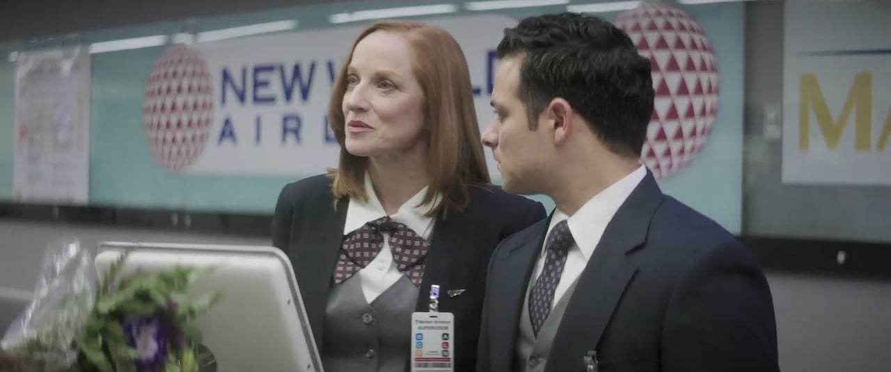 Aftermath (2017) - Flight Delayed
