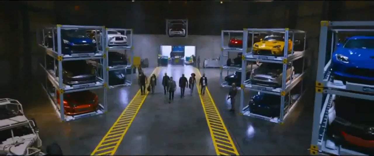 The Fate of the Furious TV Spot - Big Rescue (2017)
