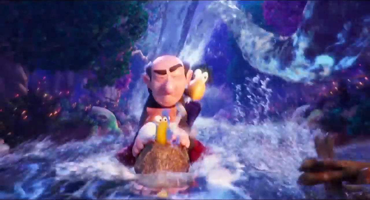 Smurfs: The Lost Village (2017) - River Chase