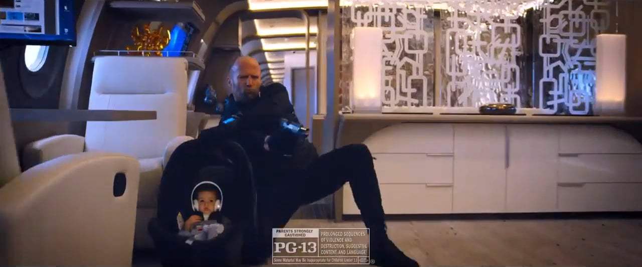 The Fate of the Furious TV Spot - Baby Action (2017)