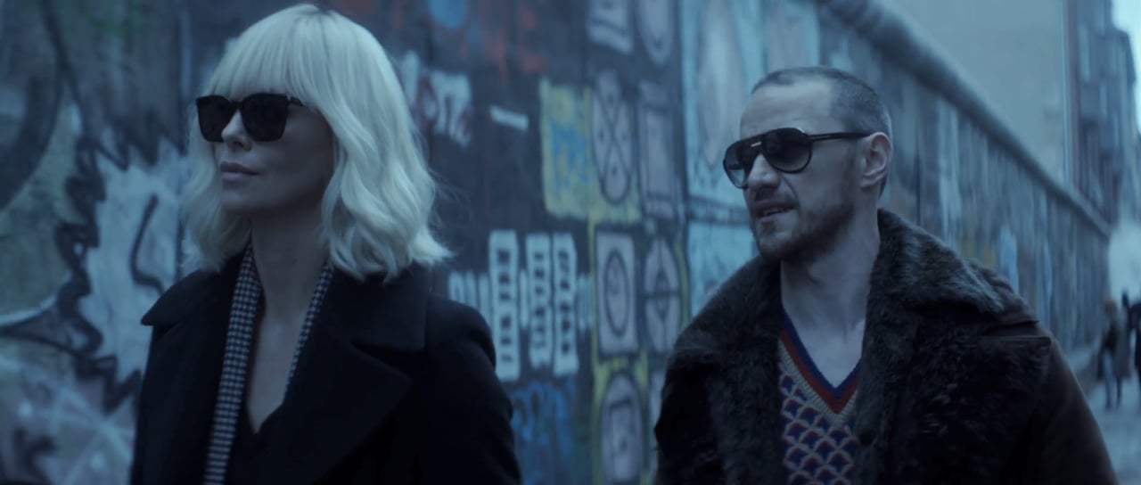 Atomic Blonde Trailer (2017)