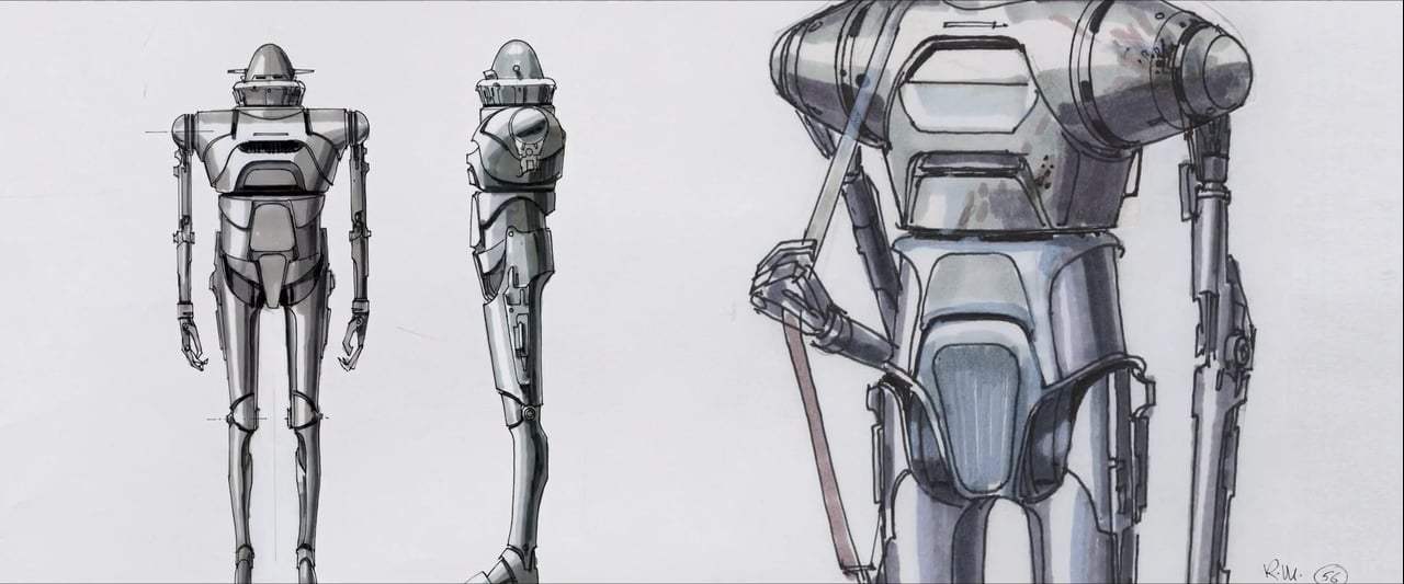 Rogue One: A Star Wars Story Featurette - K-2SO's Design (2016)