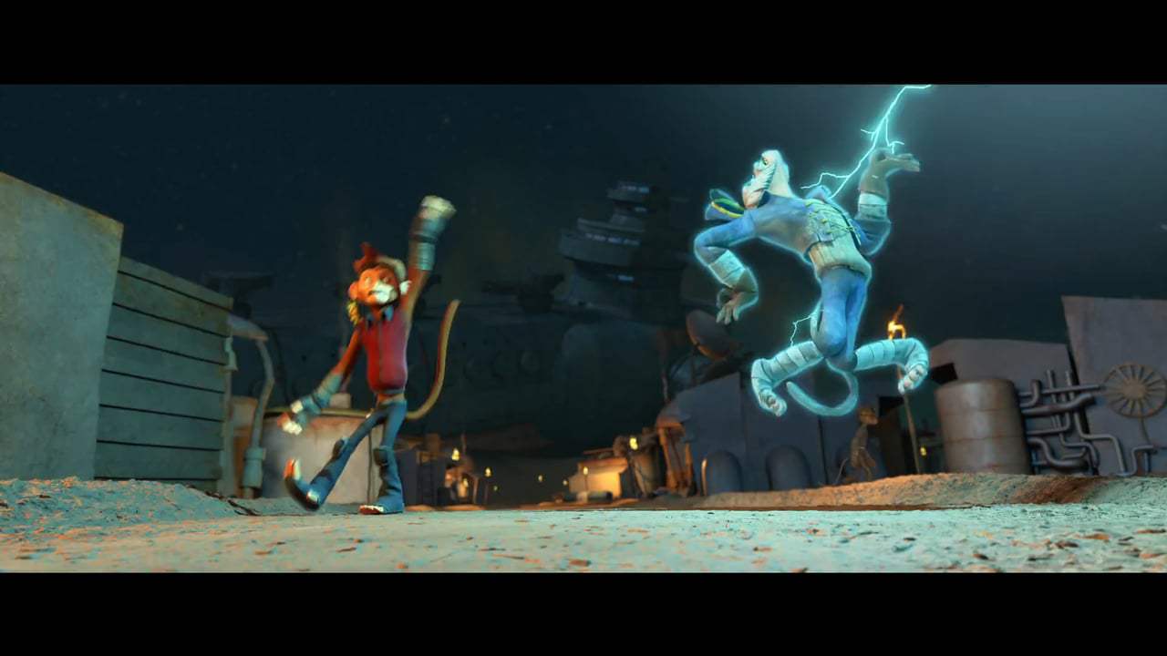 Spark: A Space Tail (2017) - Don't Worry About the Lightning