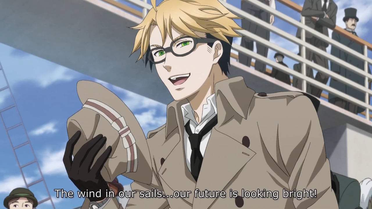 Black Butler: Book of the Atlantic Trailer (2017)