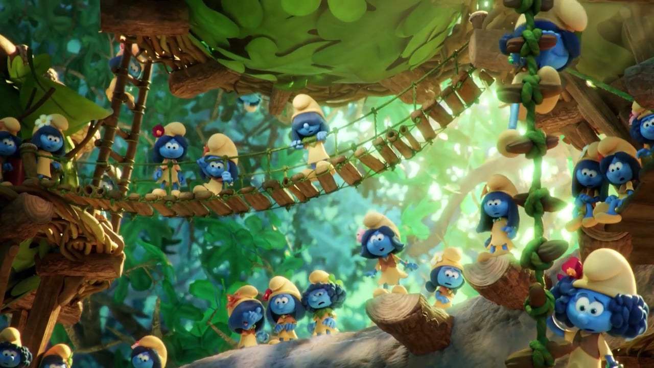 Smurfs: The Lost Village Featurette - The Sound of The Smurfs (2017)