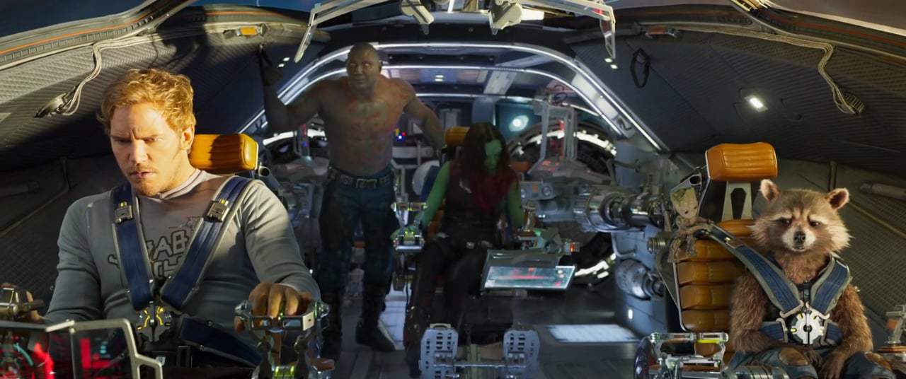 Guardians of the Galaxy Vol. 2 (2017) - Sovereign Fleet