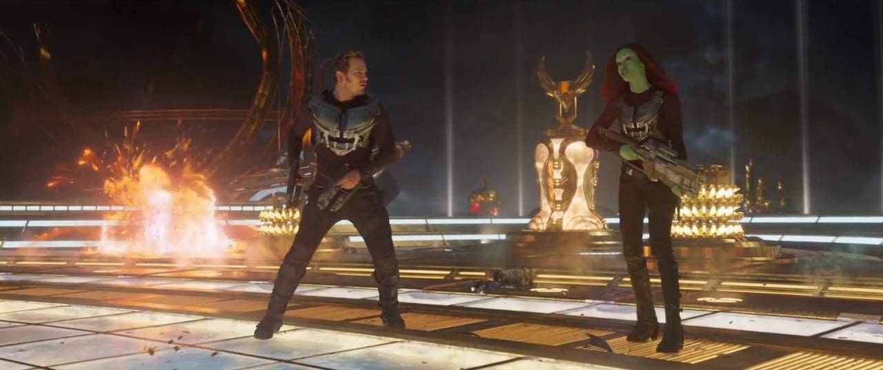 Guardians of the Galaxy Vol. 2 (2017) - Cut Through It From The Inside