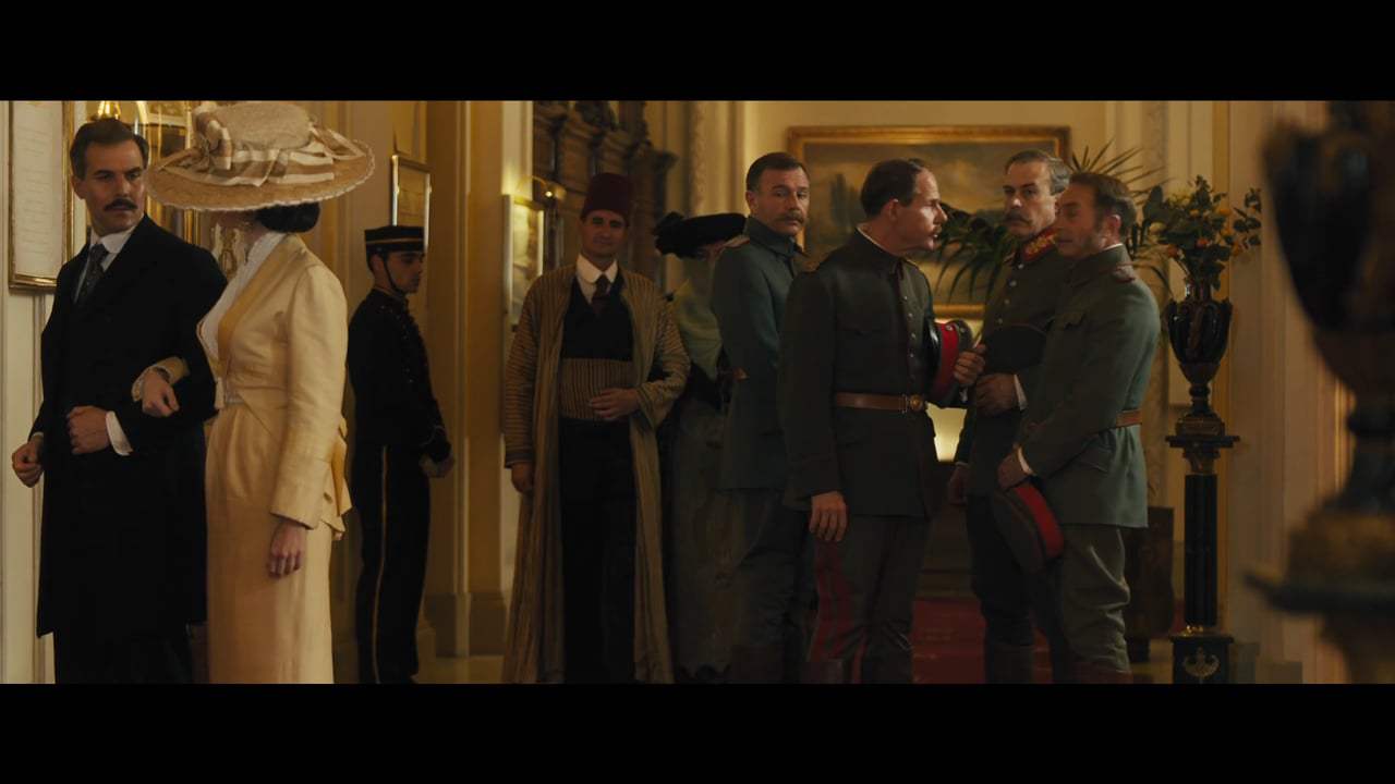 The Promise (2017) - Where Were You?