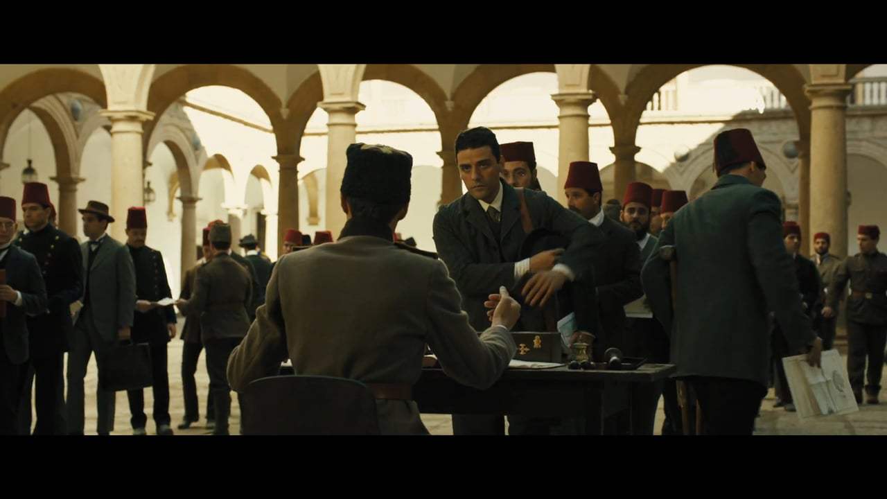 The Promise (2017) - Medical Student Excemption