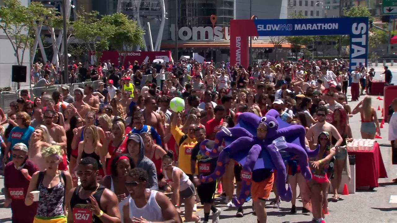 Baywatch Featurette - Slow-Mo Marathon (2017)