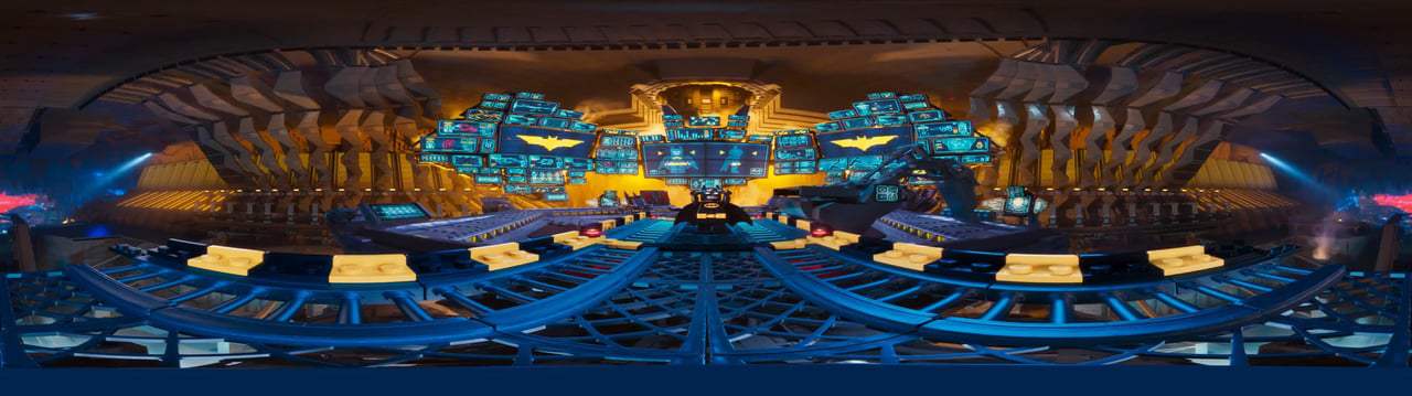The Lego Batman Movie 360 VR - The Batcave (2017)