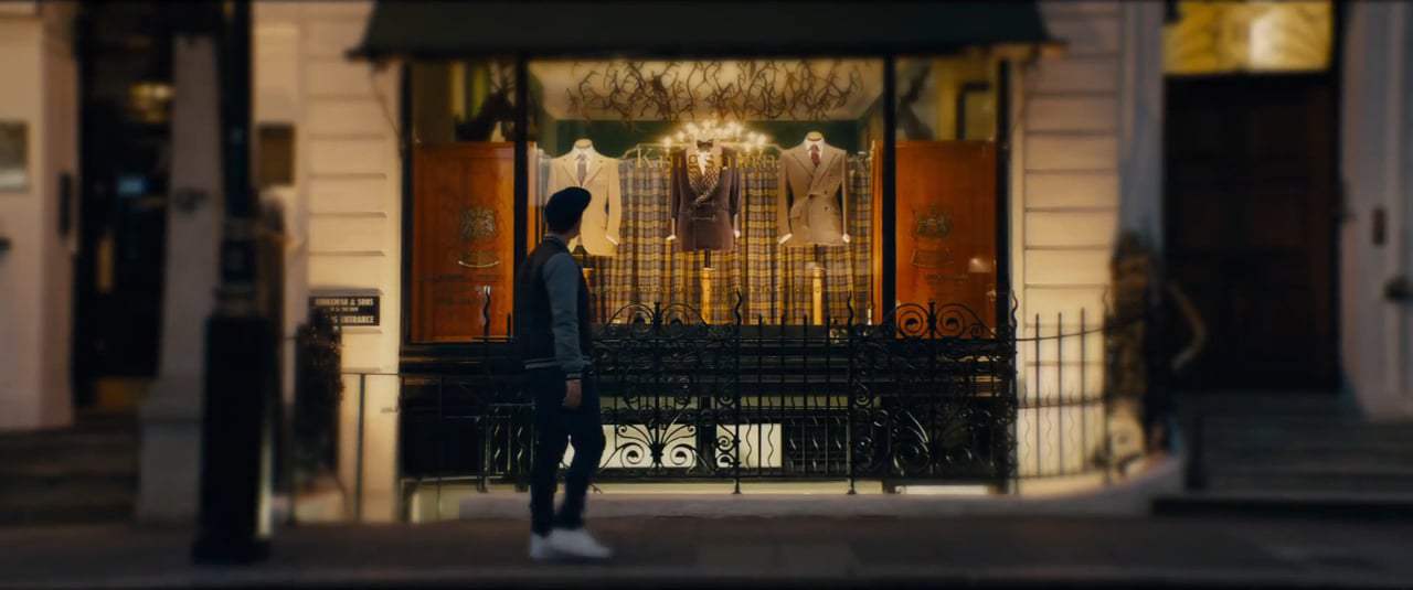 Kingsman: The Golden Circle Red Band International Trailer (2017)