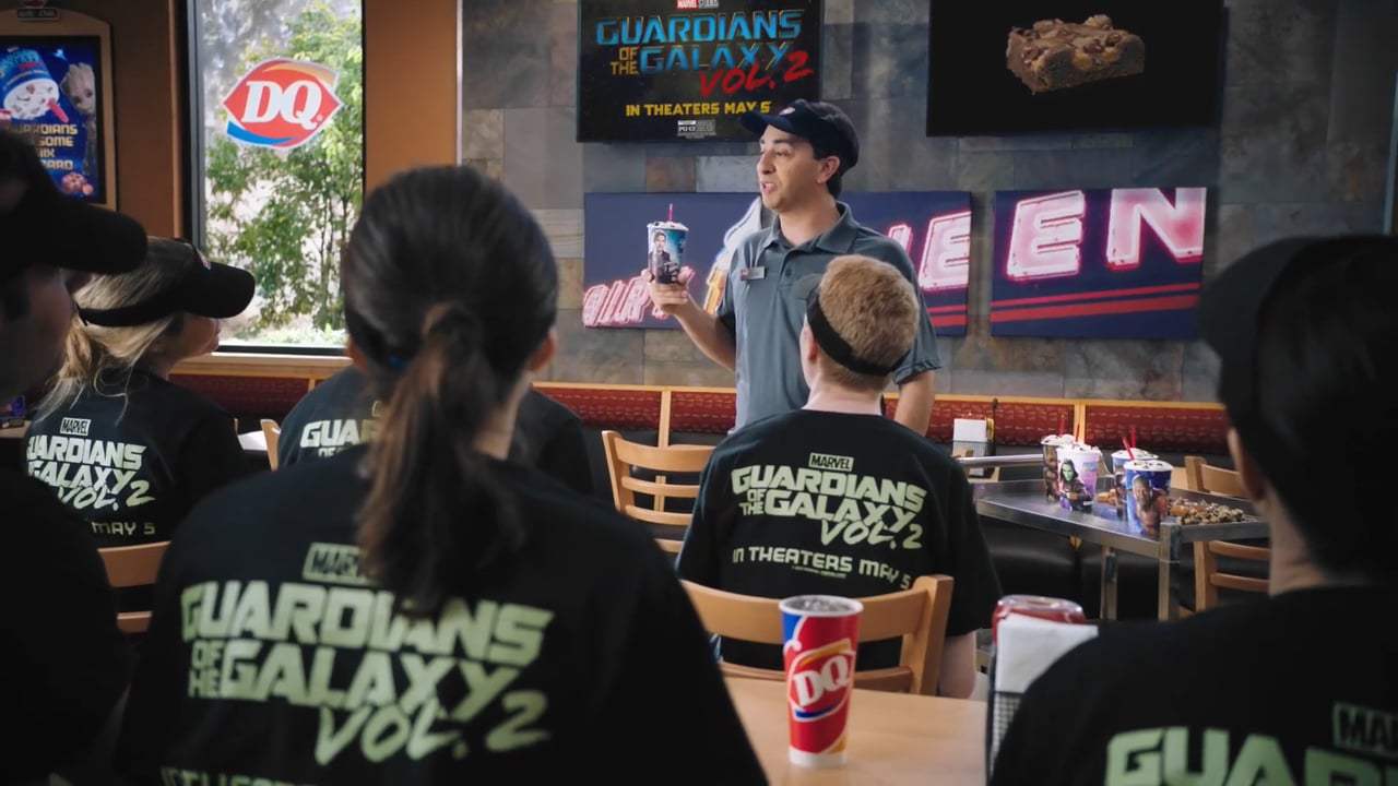 Guardians of the Galaxy Vol. 2 TV Spot - Dairy Queen (2017)