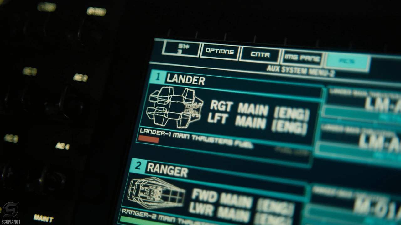 Interstellar (2014) - Black Hole