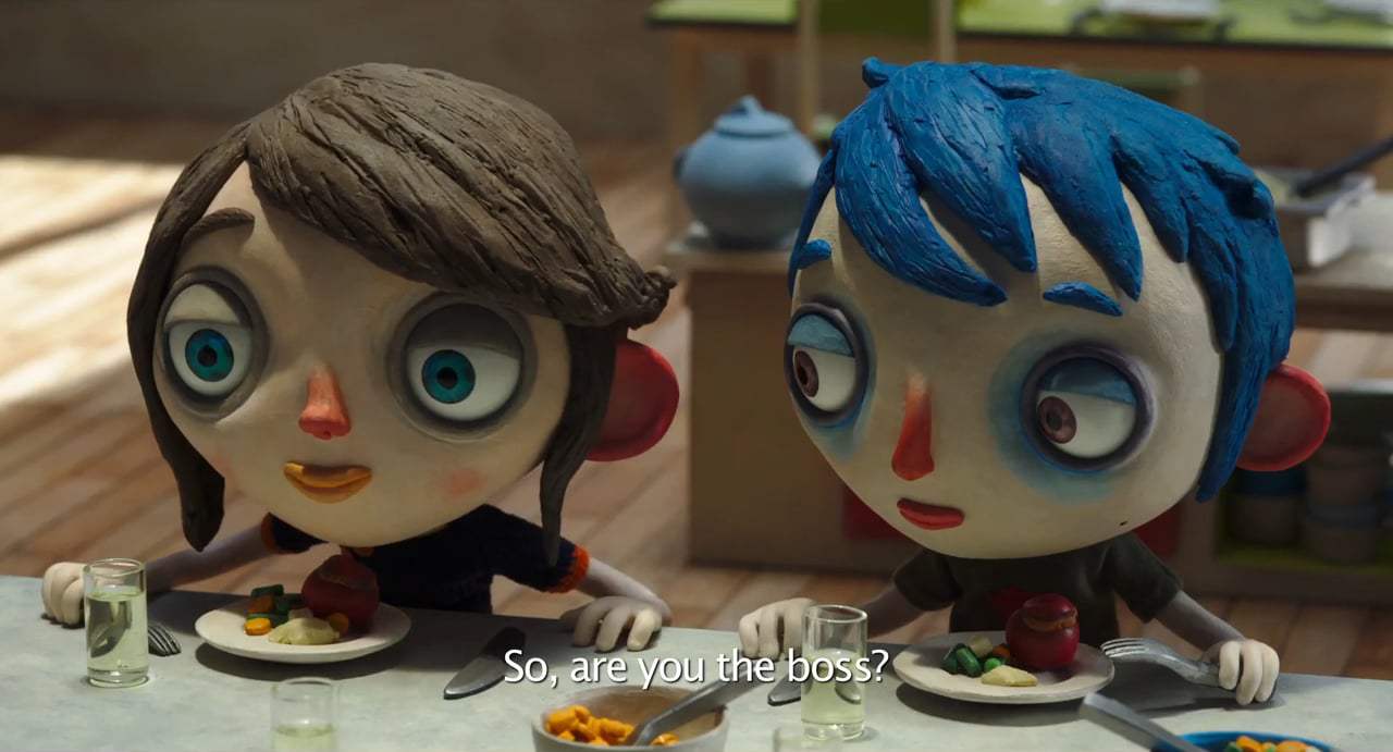 My Life as a Zucchini Feature Trailer (2017)