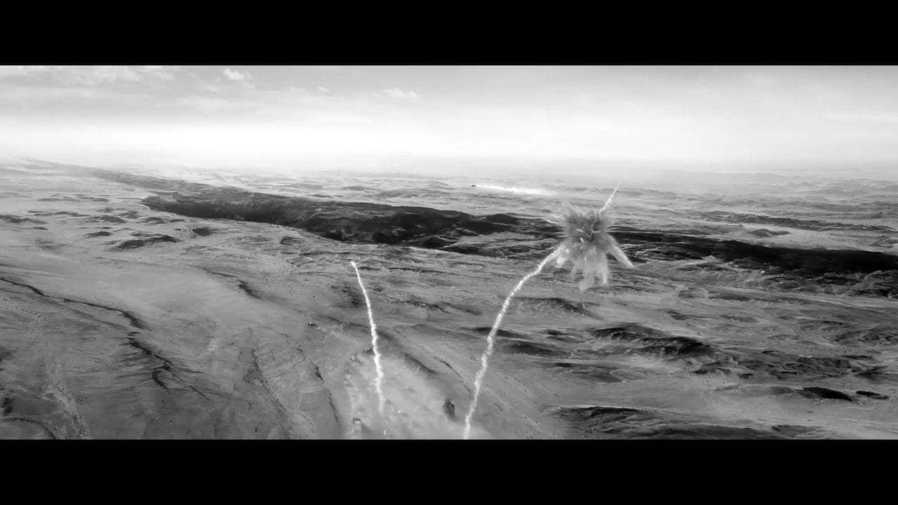 Mad Max: Fury Road Black and Chrome Trailer (2015)