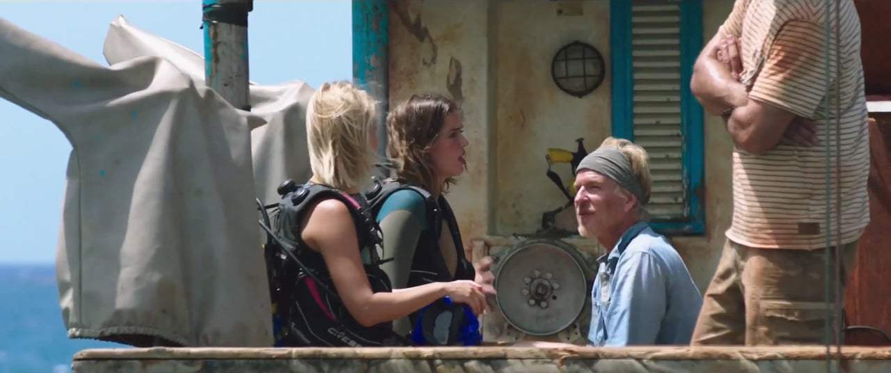 47 Meters Down Theatrical Trailer (2017)