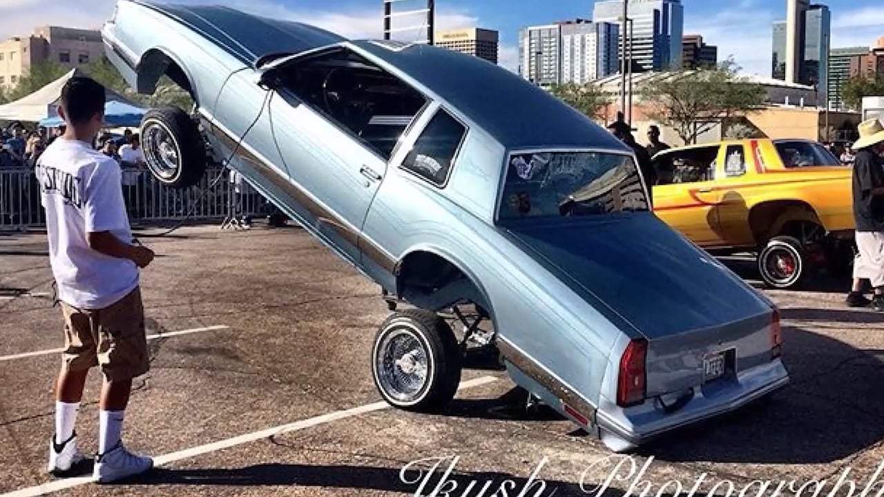 Lowriders Featurette - Aaron Gamboa (2017)