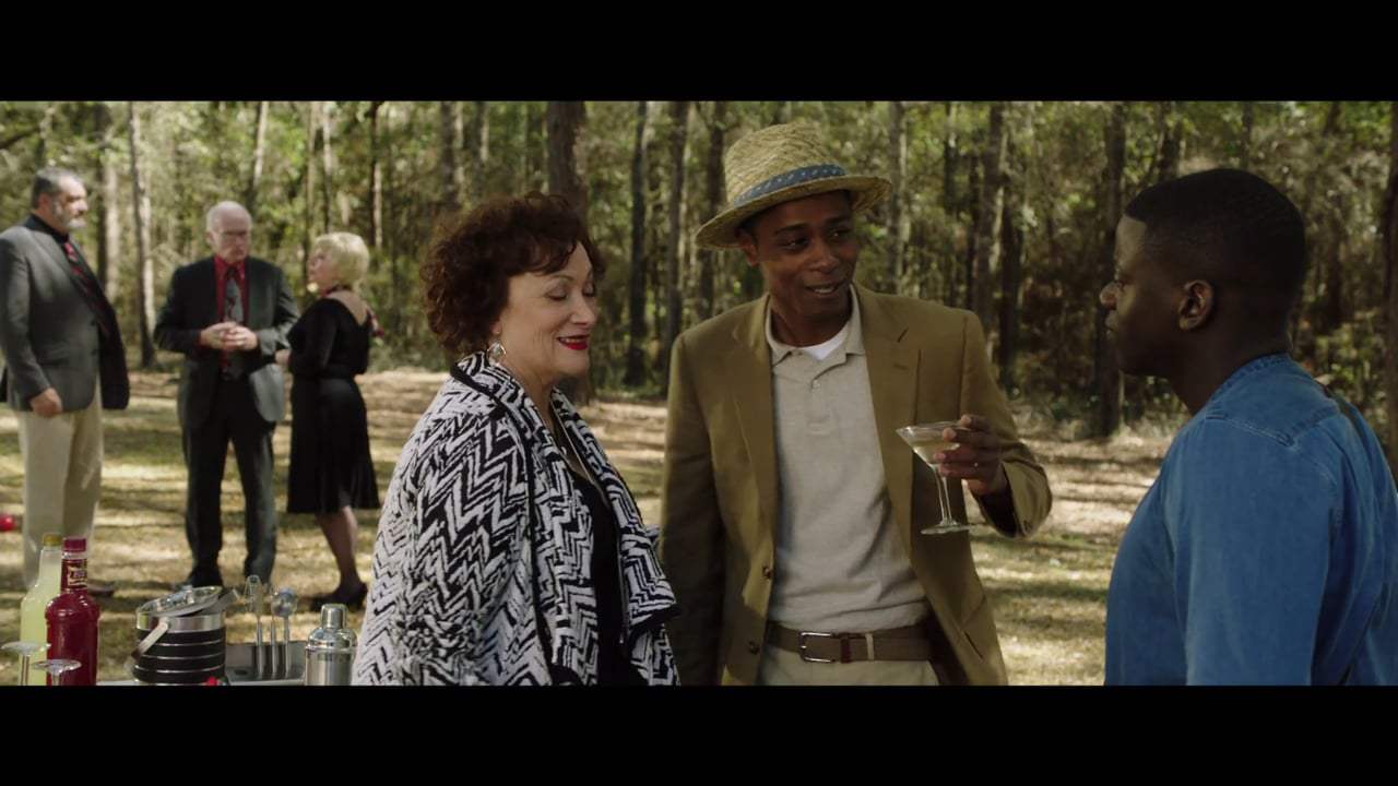 Get Out (2017) - Something Wrong