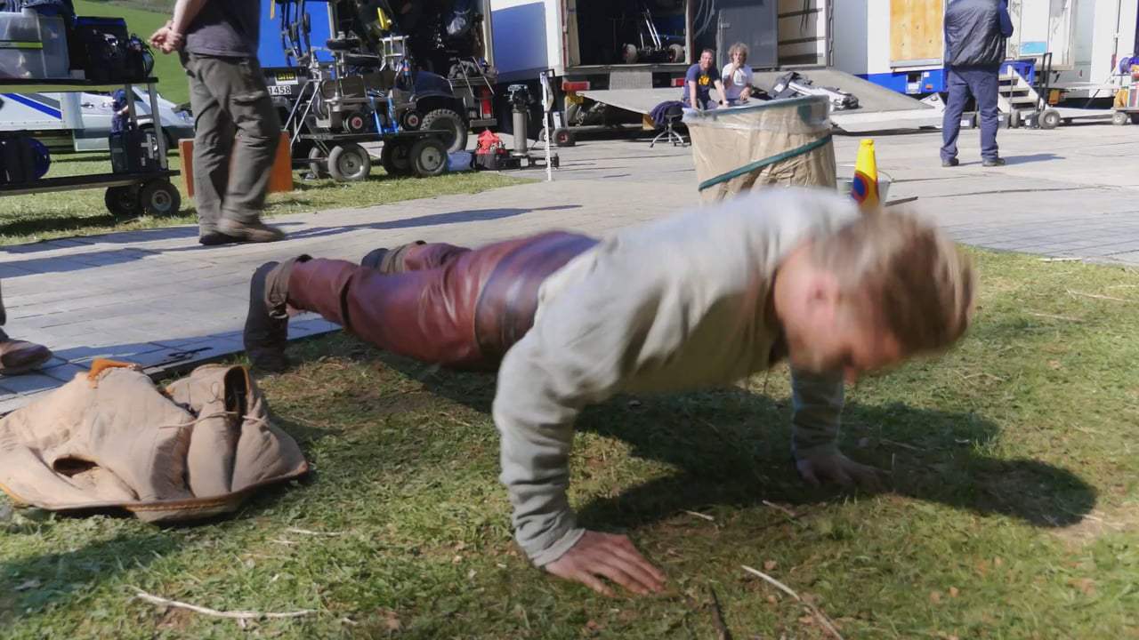 King Arthur: Legend of the Sword Featurette - 1000 Punches (2017)