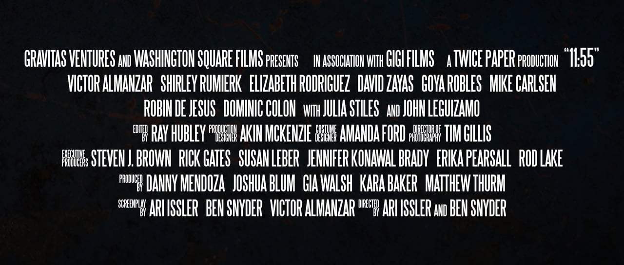 11:55 Trailer (2017)