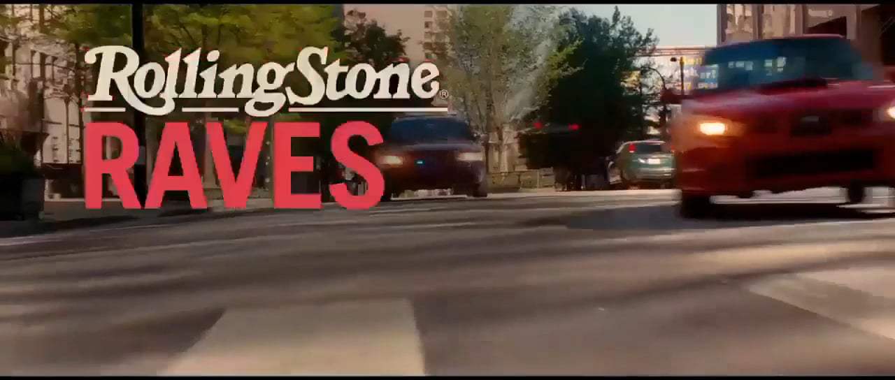 Baby Driver TV Spot - Awesome (2017)