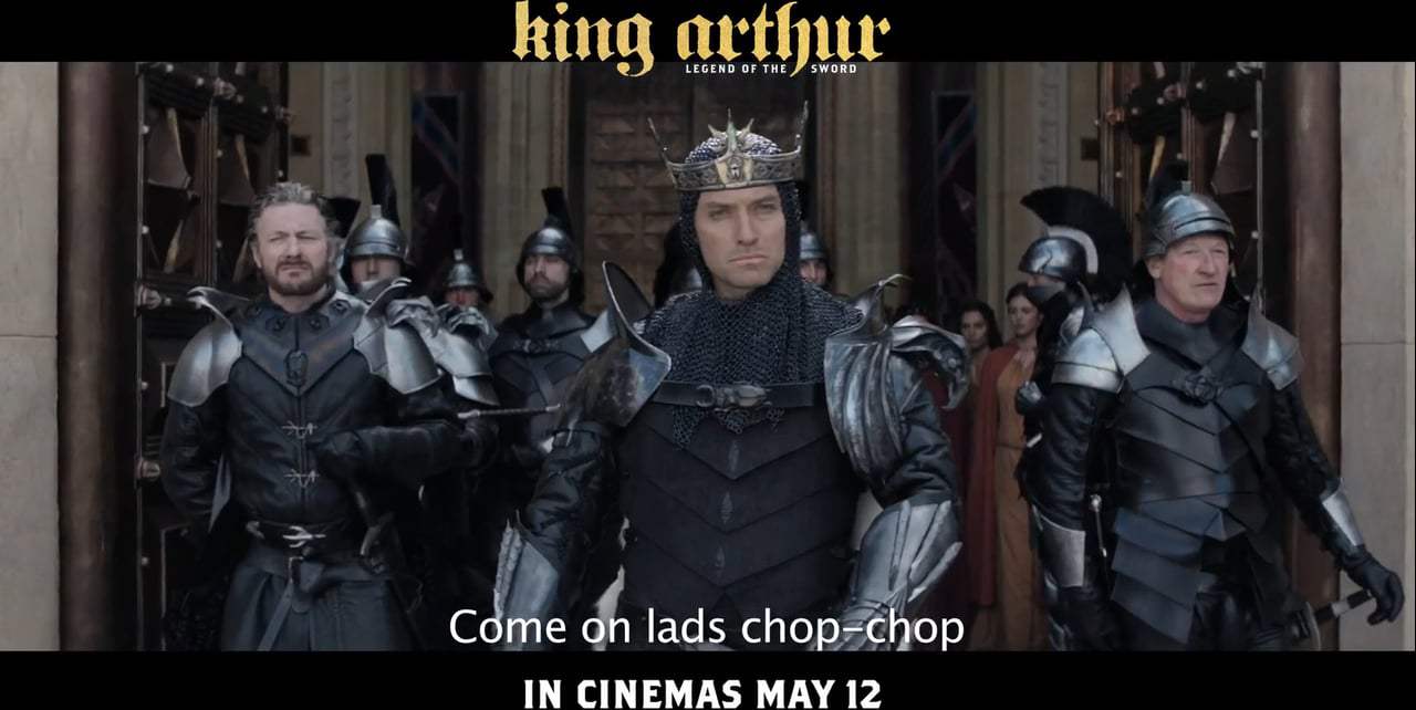 King Arthur: Legend of the Sword TV Spot - Born King (2017)