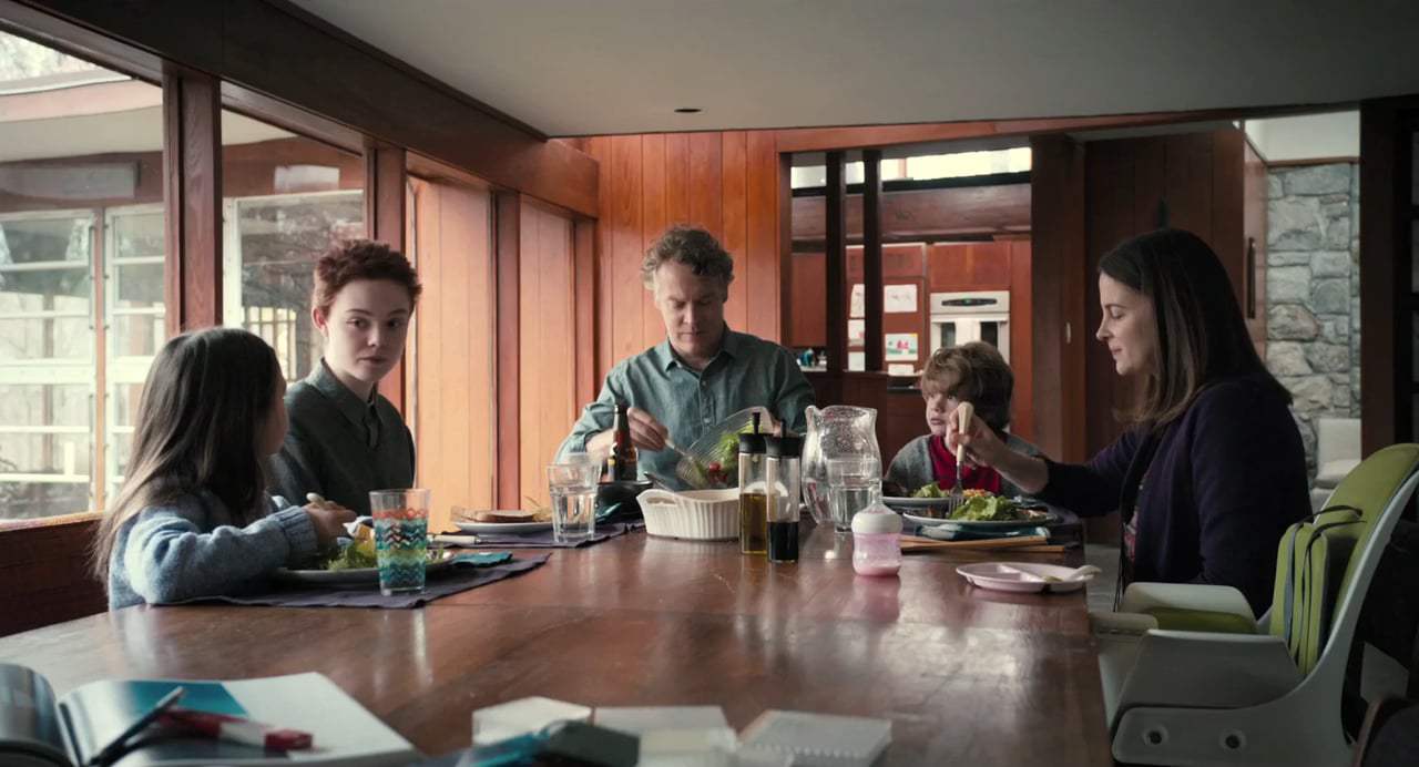 3 Generations (2017) - First Dinner