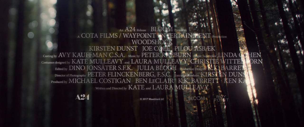 Woodshock Trailer (2017)